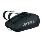 Yonex Racketbag Team Racquet (Schlägertasche, 3 Hauptfächer, Schuhfach) 2025 schwarz 12er